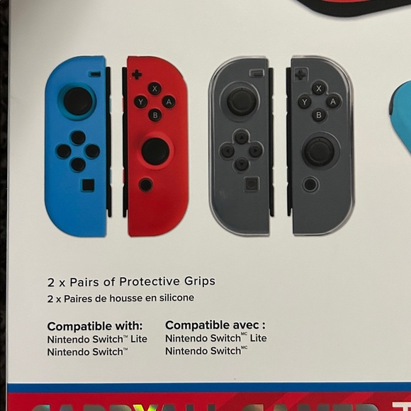 Press play carryal gamer travel set for nintendo switch - Picture 5 of 8